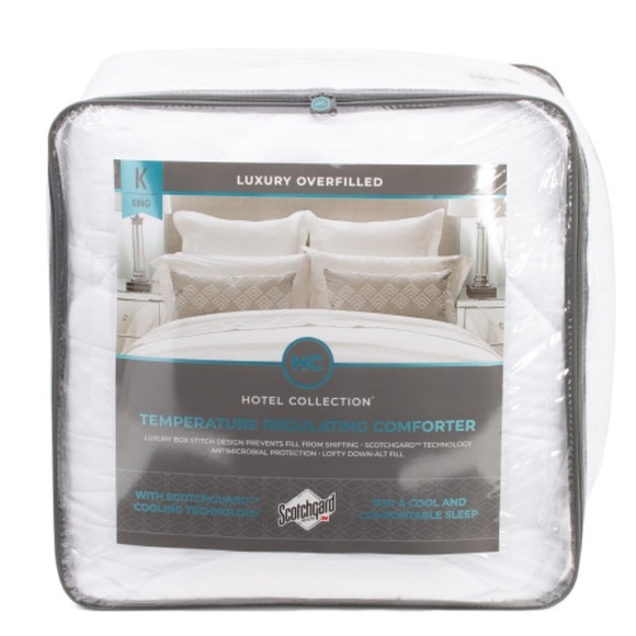 HOTEL COLLECTION Luxury Overfilled Cooling Comforter